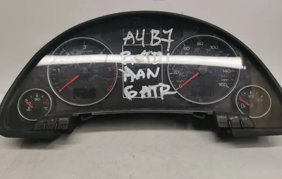 Audi A4 S4 B7 8E 8H Speedometer (instrument cluster) 8E0920950S