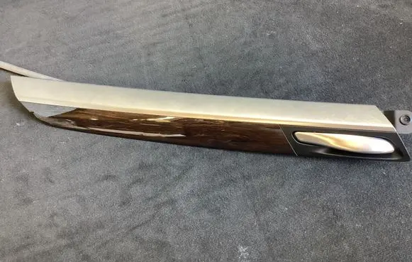 BMW X6 E71 Rear door card panel trim 4560700