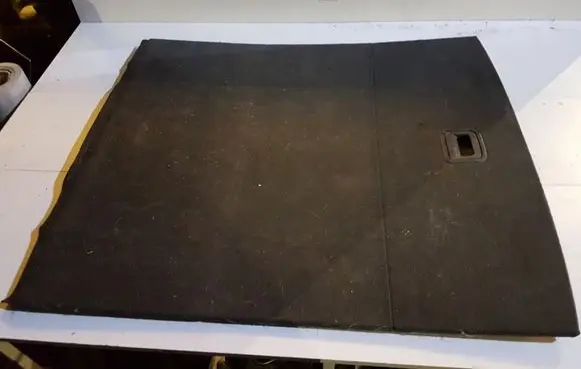 Audi A4 S4 B7 8E 8H Trunk/boot floor carpet liner 8E9861529