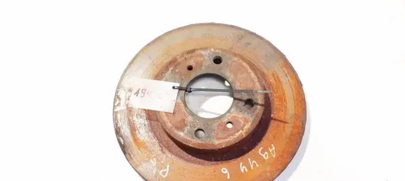 Nissan Almera N16 Front brake disc ventiliuojamas