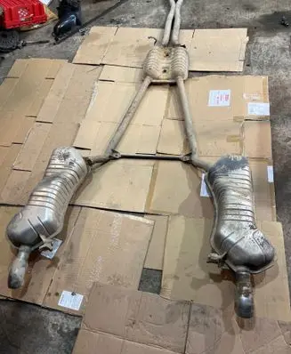 Audi A6 S6 C5 4B Muffler/silencer 8E0253411M 4B0253611DN 4B0253611DM