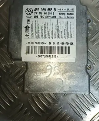 Audi A6 S6 C6 4F Airbag control unit/module 4F0959655