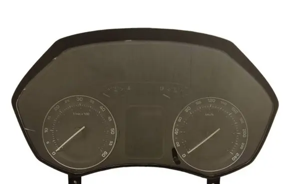 Skoda Octavia Mk2 (1Z) Speedometer (instrument cluster) 1Z0920841D 420051320 SKZ1Z0E2929089