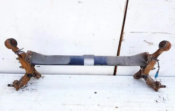 Citroen C3 Pluriel Rear subframe 