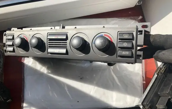 BMW 7 E65 E66 Climate control unit 64116942981 654255 900251600003