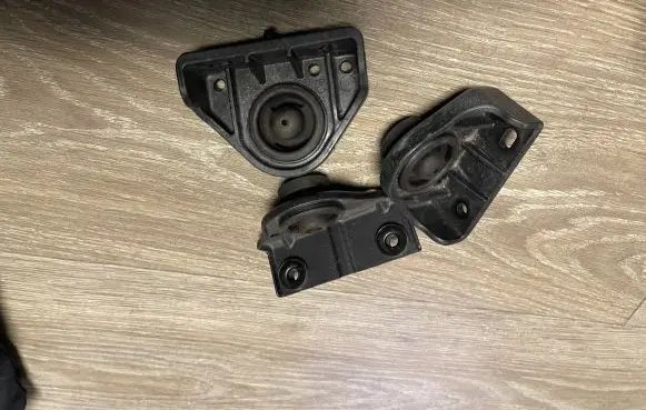 Hyundai Tucson IV NX4 Radiator support slam panel bracket PA66GF30