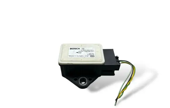Jaguar X-Type ESP acceleration yaw rate sensor 6X4314B296AA 7009314