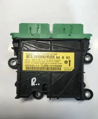 Dodge Nitro Airbag control unit/module P04896137AG TL3ME115730060