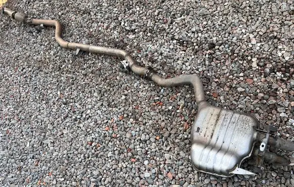 Mercedes-Benz E W238 Muffler/silencer 
