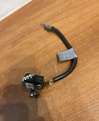 Mercedes-Benz C W204 Negative earth cable (battery) A2045420818 D790