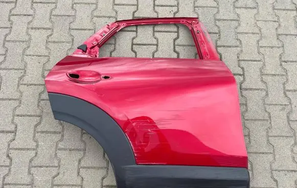 Rear door