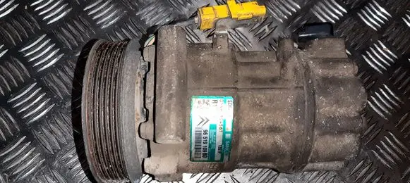 Citroen C4 I Air conditioning (A/C) compressor (pump) SD6C12 9651910980 0146804561