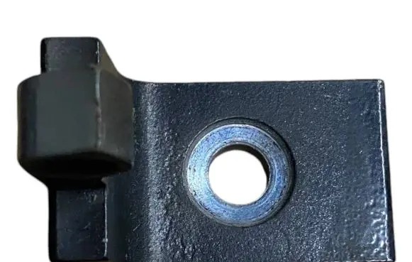 Front door upper hinge