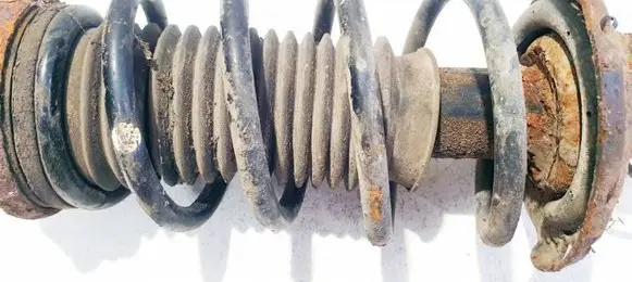 Opel Astra H Front coil spring