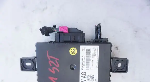 Audi A6 S6 C7 4G Gateway control module 4G0907468E