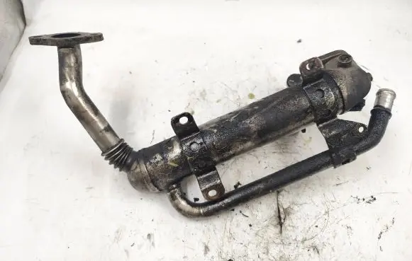 Audi A3 S3 8P EGR valve cooler 03G131512AD