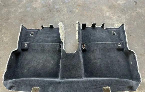 Opel Insignia B Rear floor carpet liner 