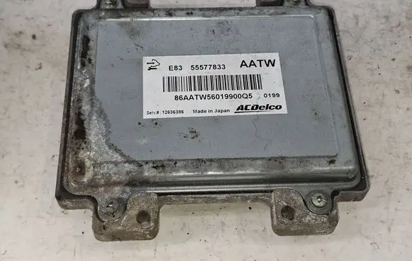 Opel Corsa D Engine control unit/module 55577833 12636386 86AATW5601900Q5