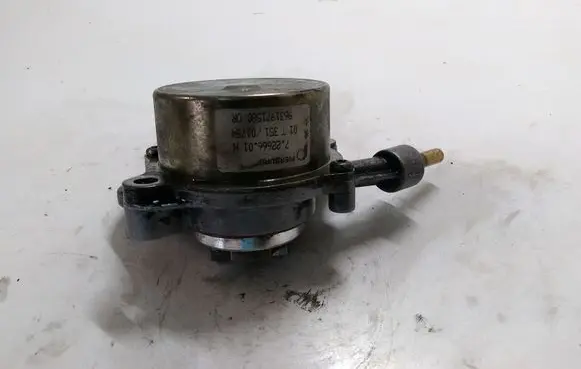 Citroen C5 Vacuum pump 9631971580