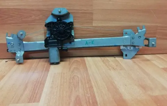 Renault Zoe Rear door window regulator with motor 128001472B 827218510R 19031060003