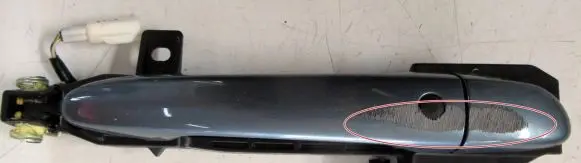 Mazda CX-5 II Front door exterior handle KD53RH3