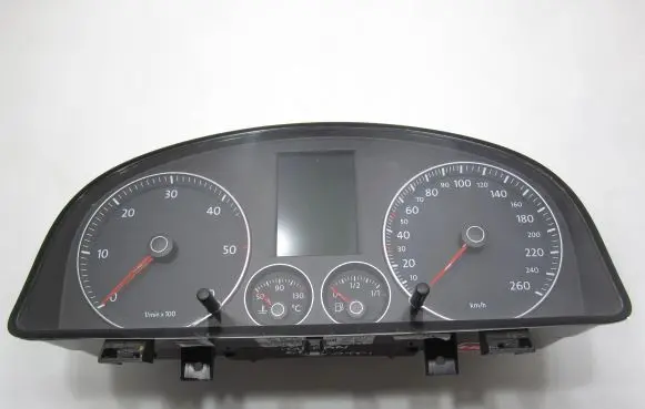 Volkswagen Touran I Speedometer (instrument cluster) 1T0920874A V0002000 0240611107