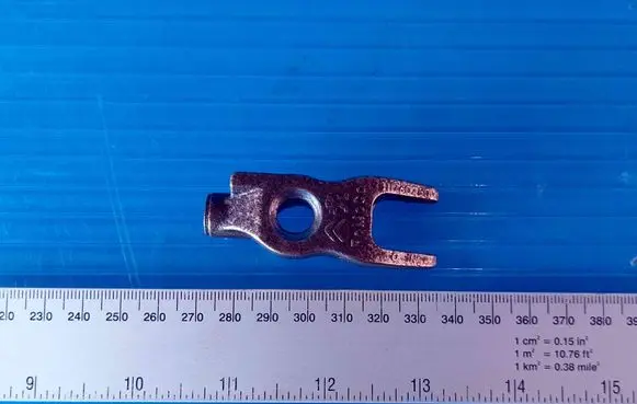 Ford Focus Fuel Injector clamp holder 9811760780