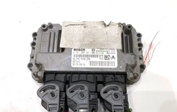 Citroen C4 I Engine control unit/module ECU 9657489480