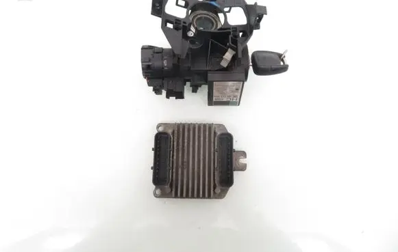 Opel Zafira A Engine control unit/module ECU 90589313 16250009 09131781