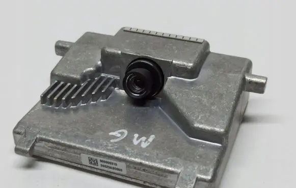 MG ZS Front bumper camera 