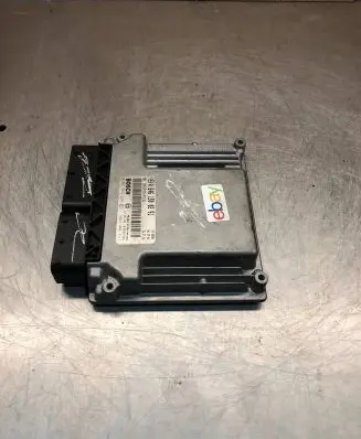 Mercedes-Benz E W211 Engine control unit/module A6461500291 1039S07583 0281012224