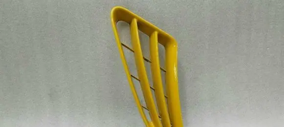 Porsche Cayman 987 Front bumper lower grill 98750456202