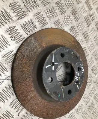 Hyundai i10 Front brake disc