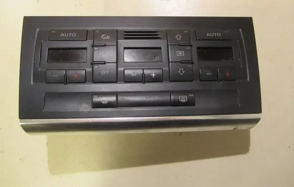 Audi A4 S4 B7 8E 8H Climate control unit 8E0820043AJ 0080333