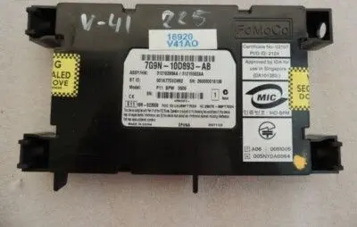 Volvo V70 Bluetooth control unit module 31310713