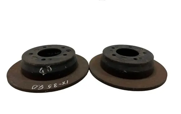 Hyundai ix35 Rear brake disc