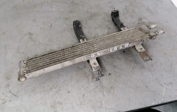 Audi A8 S8 D3 4E Coolant radiator 4E0203503A