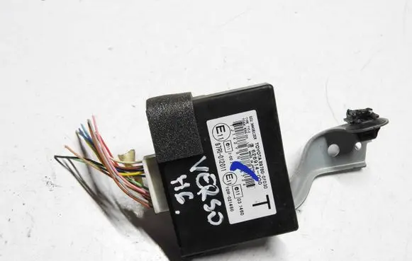 Toyota Verso Engine control unit/module 89780-0F030 626914000 97RI012011