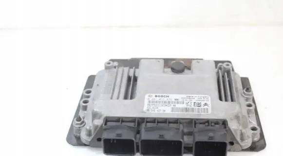 Peugeot 308 Engine control unit/module ECU 0281013872