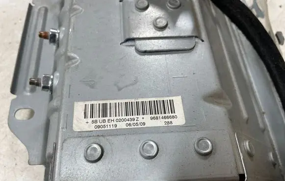 Peugeot 308 Passenger airbag 9681466680 09051119 02004339Z