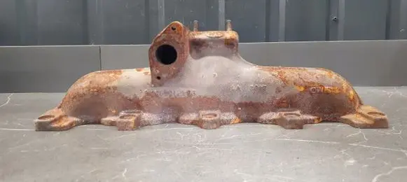 Citroen C8 Exhaust manifold 9642164480