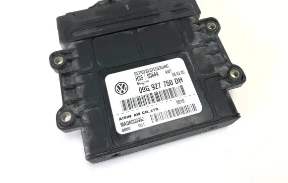 Audi A3 S3 A3 Sportback 8P Gearbox control unit/module 09G927750DH