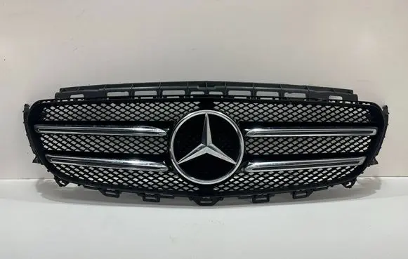 Mercedes-Benz E W213 Front bumper upper radiator grill A2138880223