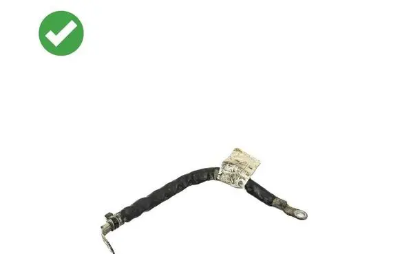 Mercedes-Benz R W251 Negative earth cable (battery) Z79906739