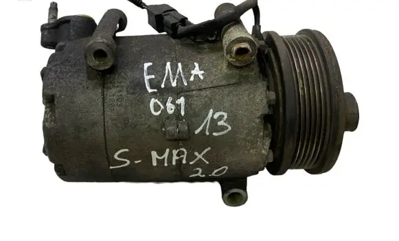 Ford S-MAX Air conditioning (A/C) compressor (pump) AV6119D629DA