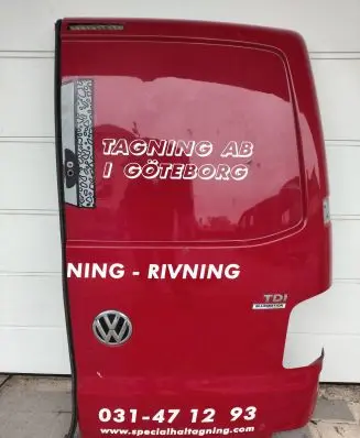 Volkswagen Transporter - Caravelle T6 Back/rear loading door 