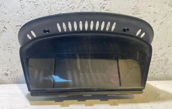 BMW 5 E60 E61 Screen/display/small screen 65826945661