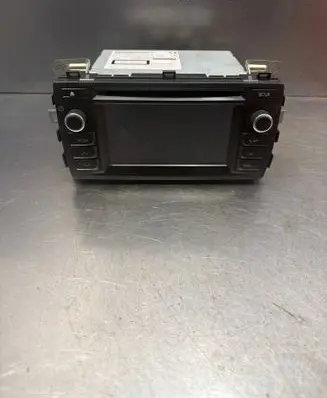 Toyota C-HR I Radio/CD/DVD/GPS head unit QNGBE2808 6434CBE2808 8614002320