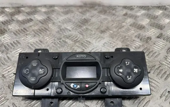 Climate control unit