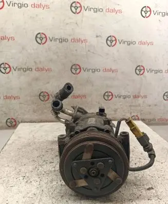 Peugeot Partner Air conditioning (A/C) compressor (pump) 9678656080 4051007245 SD6C12